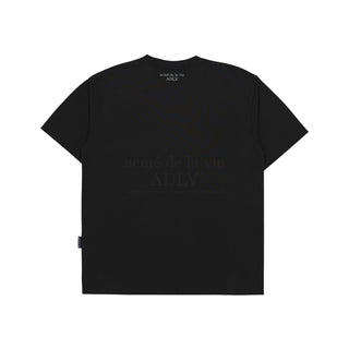 ADLV Black Fuzzy Rabbit T-Shirt (Black)